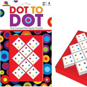 Brainwright Games Ceaco Dot to Dot The Connect The Spots Puzzle New 8+